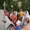 Отпевание иерея Александра Мишина